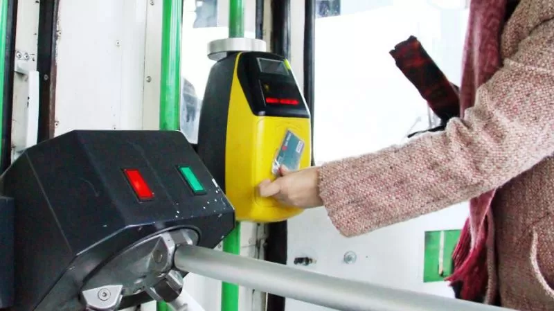 Система контроля доступа (СКУД) в общественном транспорте в Алматы