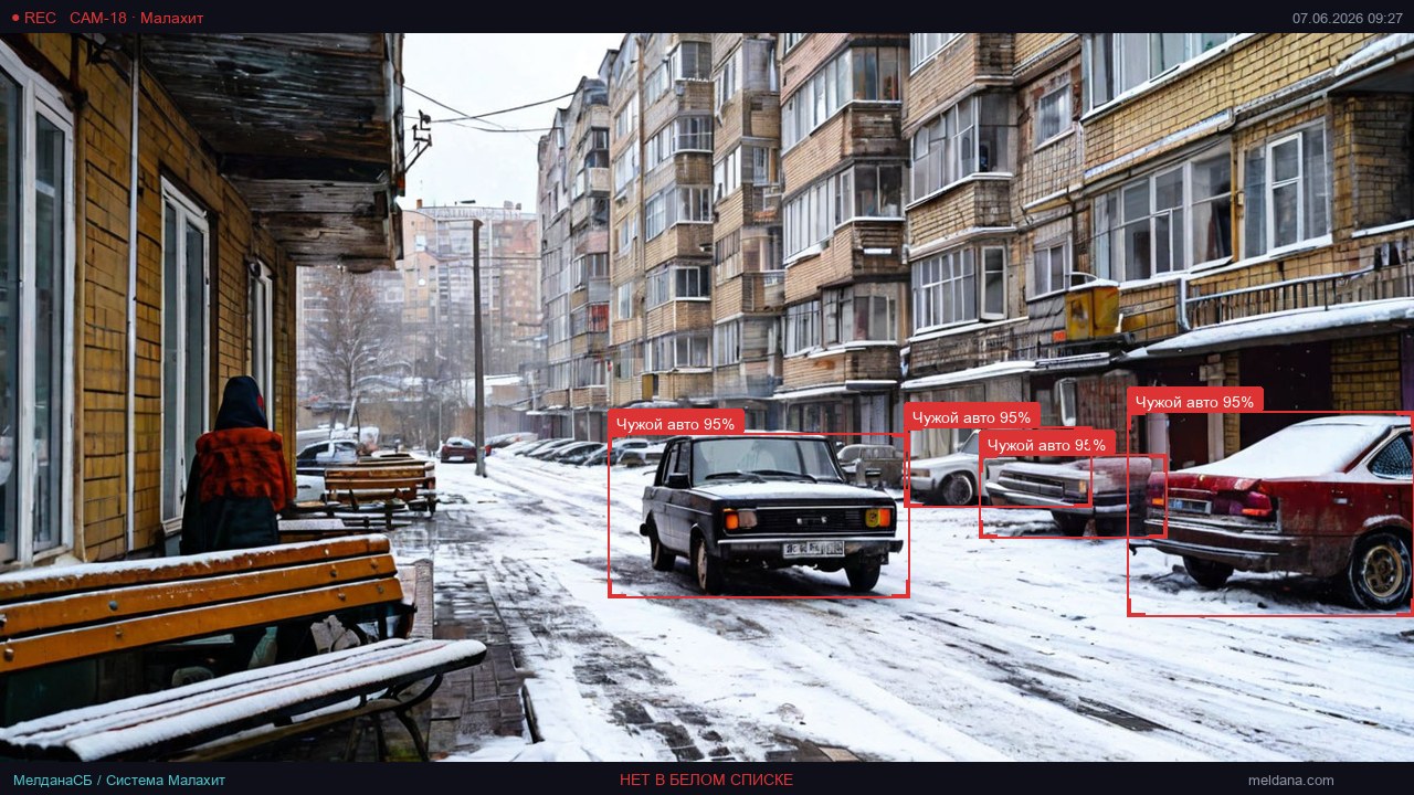 Контроль номеров на парковке ЖК в Алматы — от 2 100 ₽/въезд/мес
