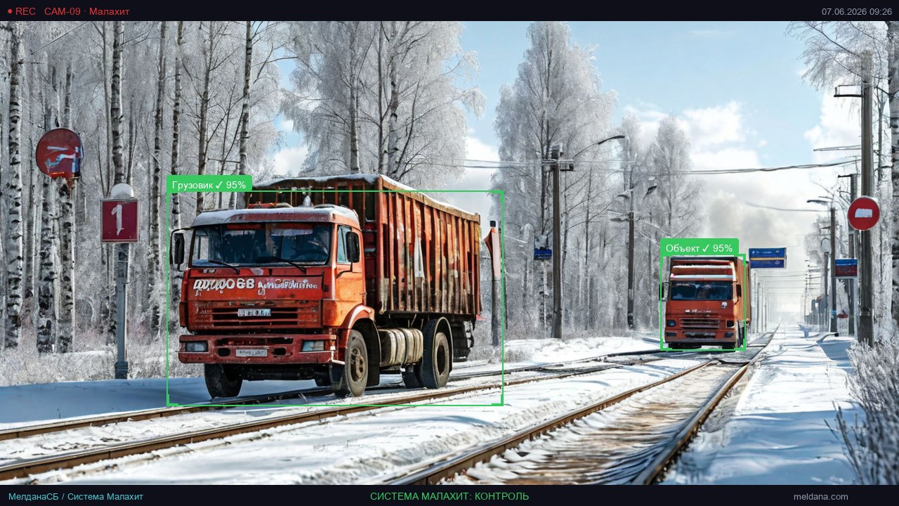 Детекция бесхозных предметов на перронах в Алматы — от 2 200 ₽/зона/мес