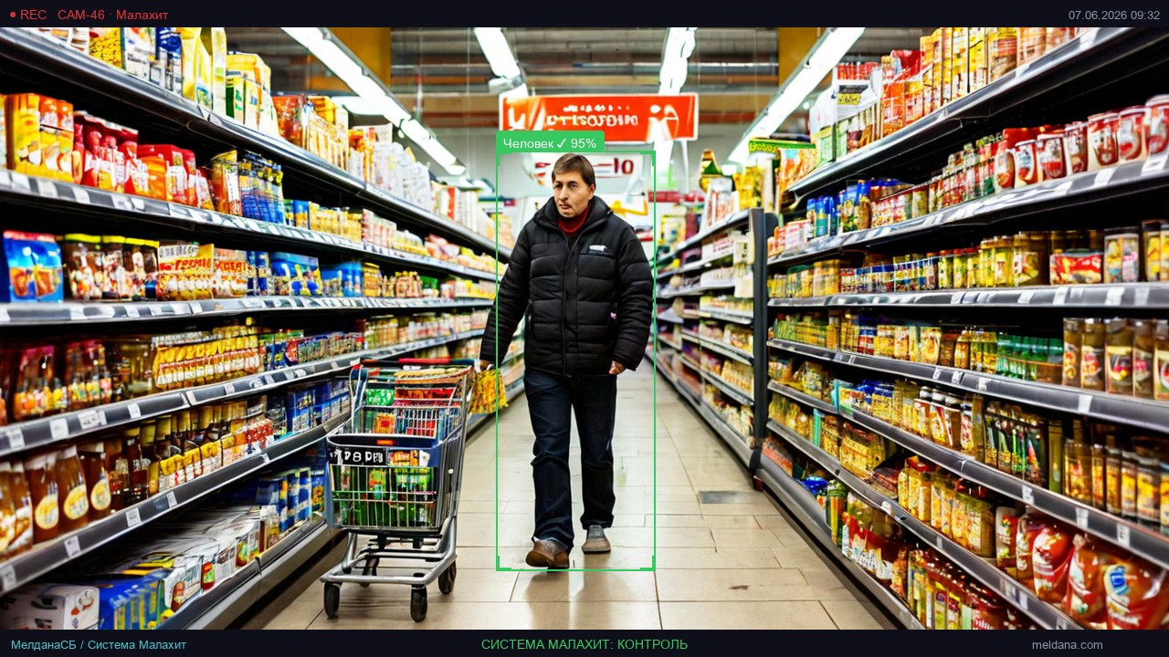 Детекция брошенных продуктов не в отделе в Алматы — от 900 ₽/магазин/мес