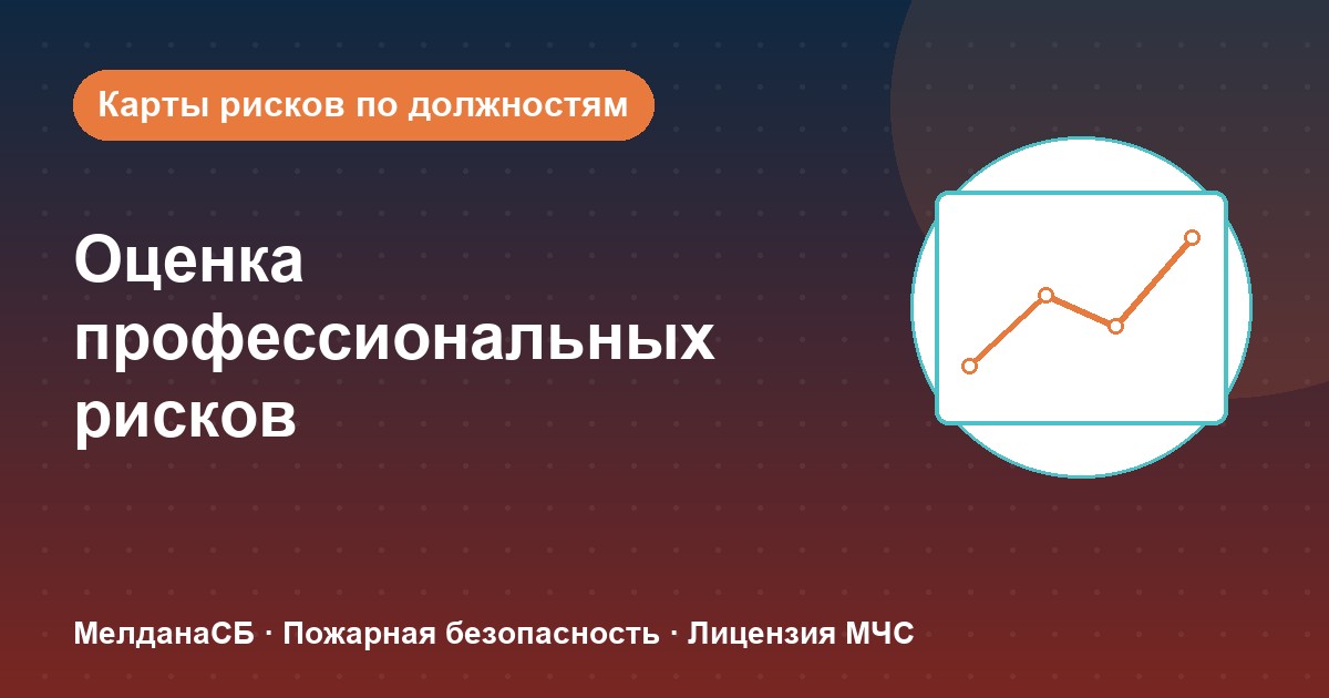 Оценка профессиональных рисков в Алматы: карты рисков по должностям без переплат