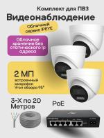 Видеонаблюдение в городе Алматы  IP видеонаблюдения | «Мелдана»