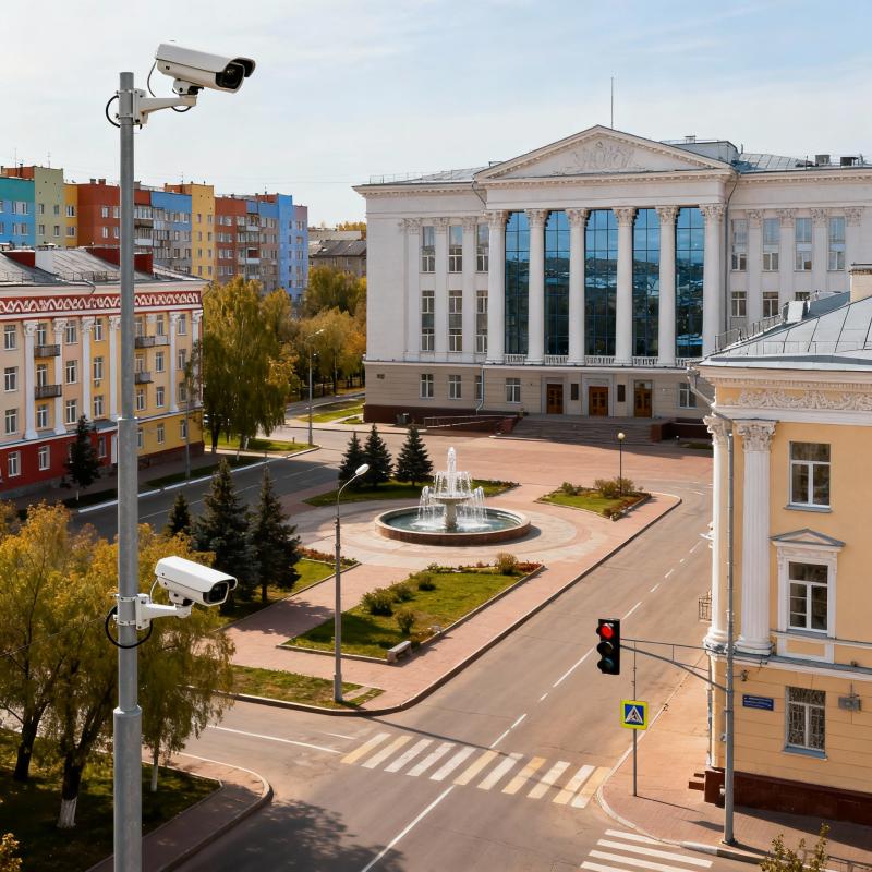 Безопасный город в Алматы: требования к интеграции муниципальных систем видеонаблюдения