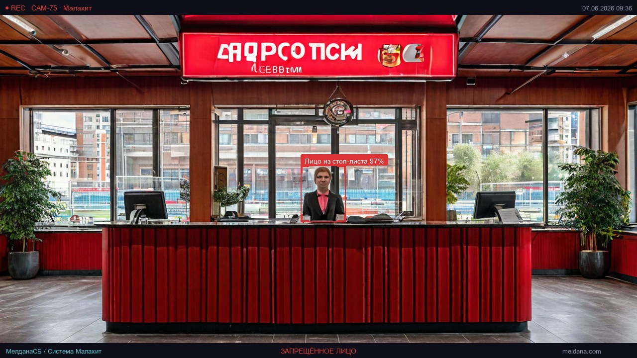 Детекция запрещённых лиц на стадионе в Алматы — от 4 200 ₽/стадион/мес