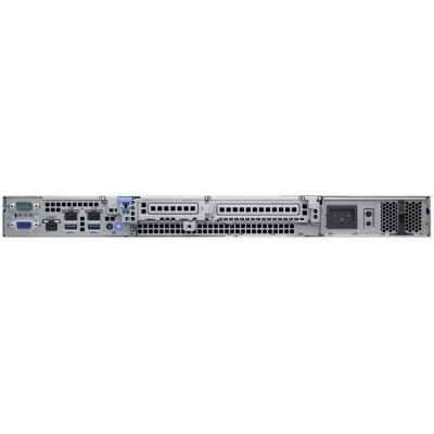 Сервер Dell PowerEdge T140 1xE-2224 1x8Gb 1RUD x4 1x1Tb 7.2K 3.5" SATA RW H330 iD9Ex 1G 2P 1x365W 3Y NBD (PET140RU2) 