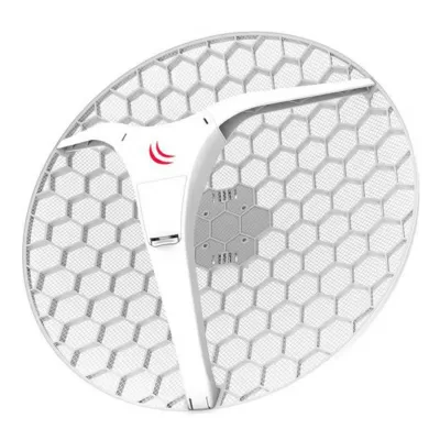 Антенна MikroTik LHG XL 5 ac двухдиапазонная белый (RBLHGG-5ACD-XL) 