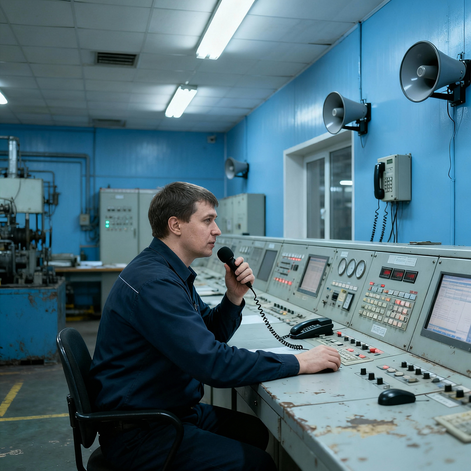 Проектирование, поставка и монтаж системы ГГС громкоговорящей связи в Алматы