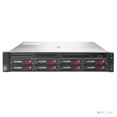 Сервер HPE ProLiant DL180 Gen10 1x3204 1x16Gb S100i 1G 2P 1x500W 8LFF (P19562-B21) 