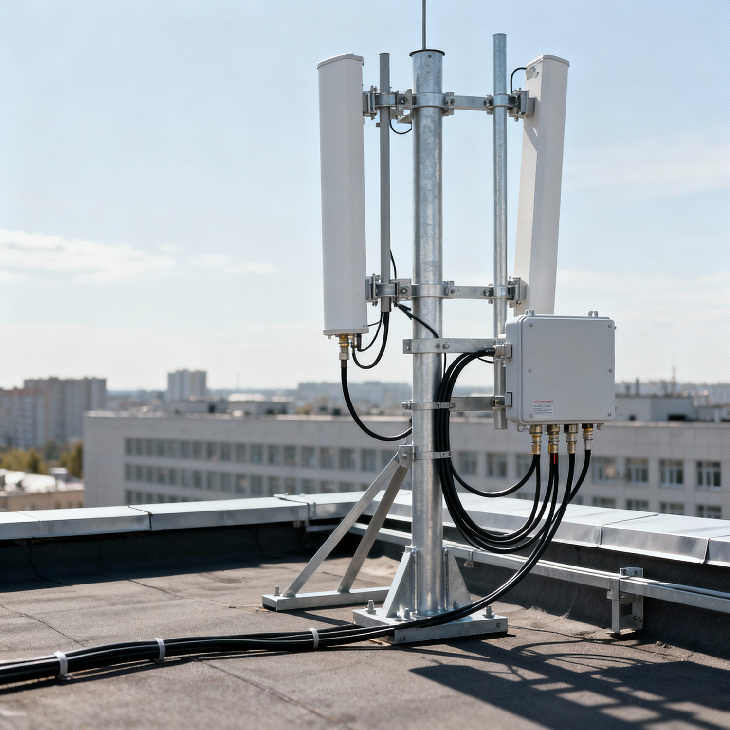 Профессиональное проектирование систем усиления сотовой связи GSM/3G/LTE в Алматы