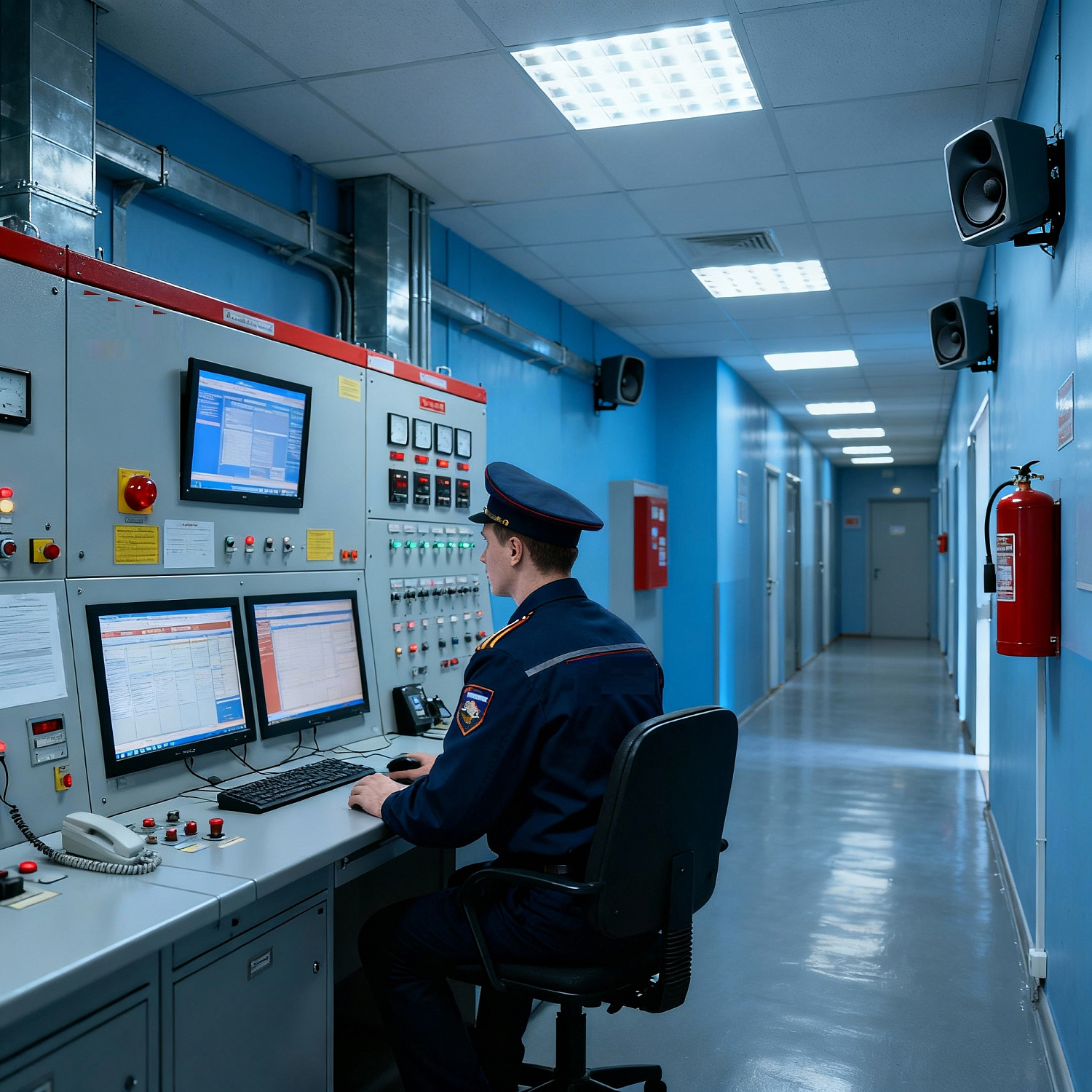 Проектирование, поставка и монтаж СОУЭ - Система оповещения и управления эвакуацией при пожаре и локальных ЧС в Алматы